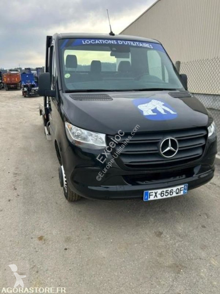 Véhicule utilitaire Mercedes 514 CDI