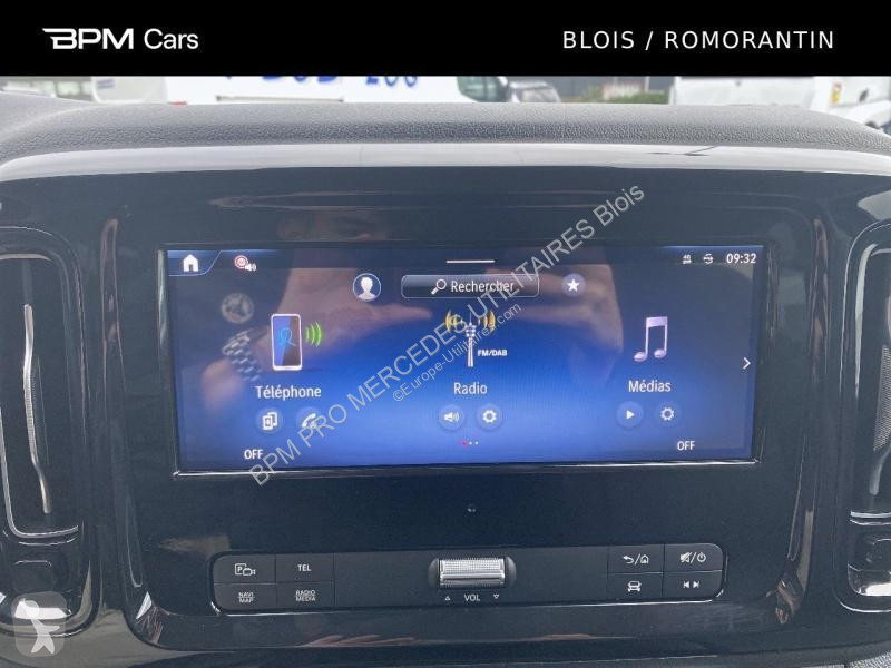Užitkové vozidlo Mercedes Fg 119 CDI Mixto Long...