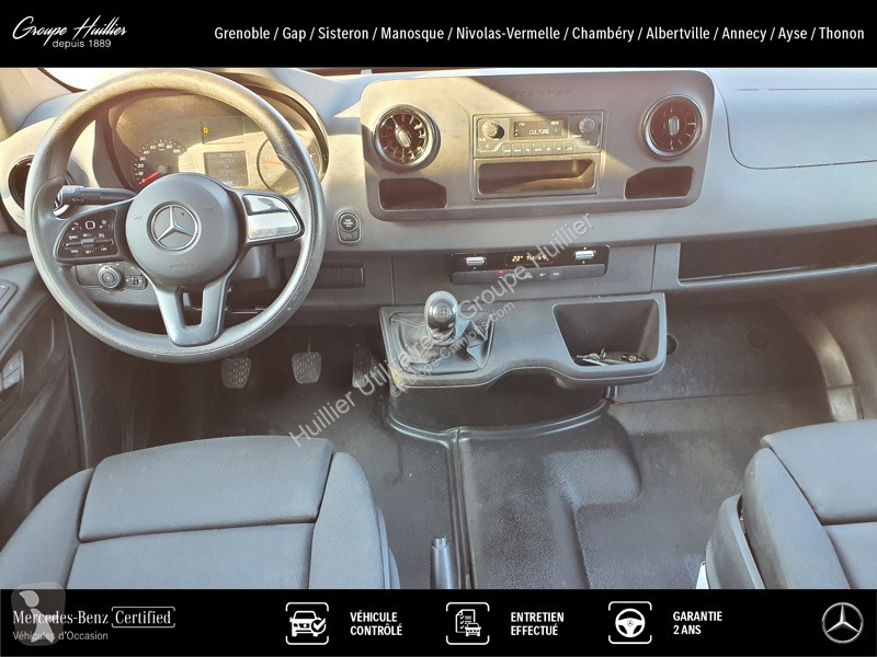 Nyttofordon Mercedes 514 CDI Double cabine -...