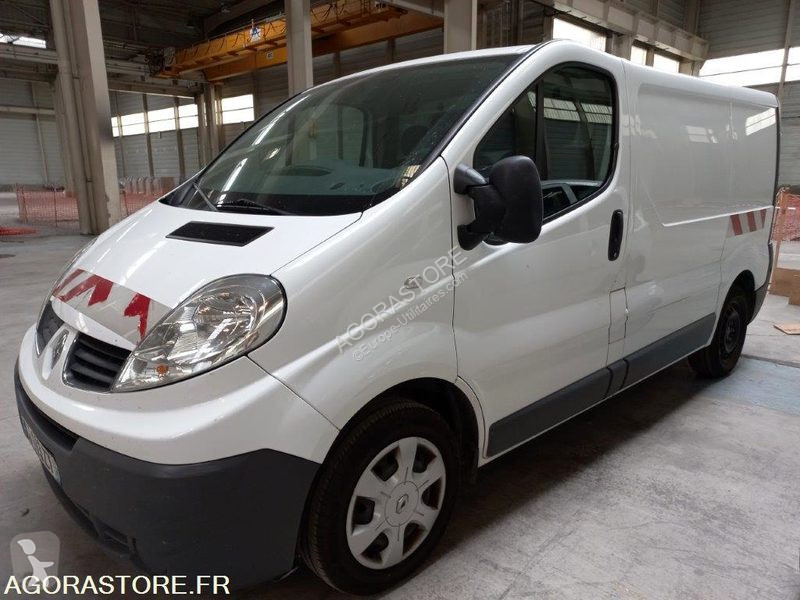 Užitkové vozidlo Renault TRAFIC