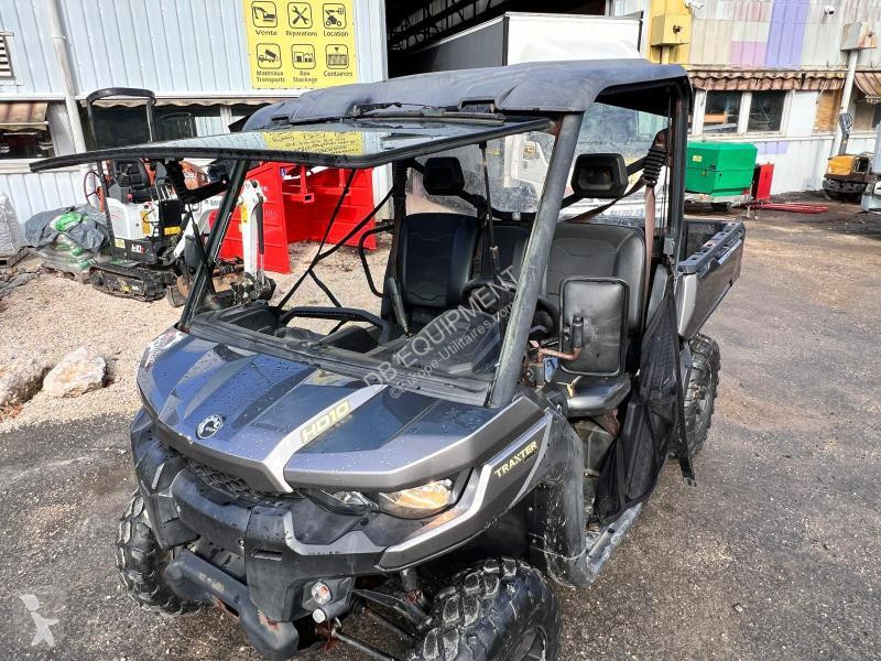 عربة نفعية Can-Am  TRAXTER PRO HD10 2018 QUAD...