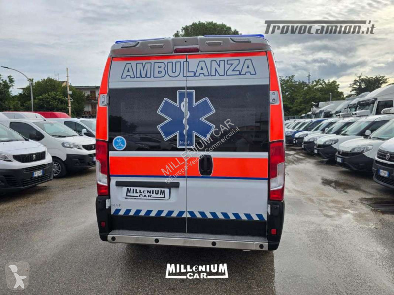 عربة نفعية Fiat 2023 AUTOMBULANZA