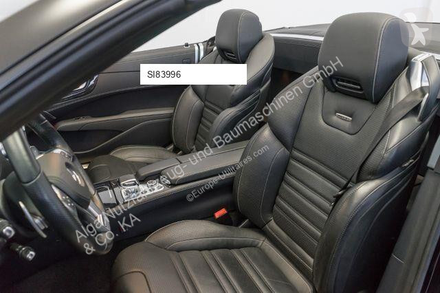 Samochód dostawczy Mercedes SL 63 AMG/nur 19...