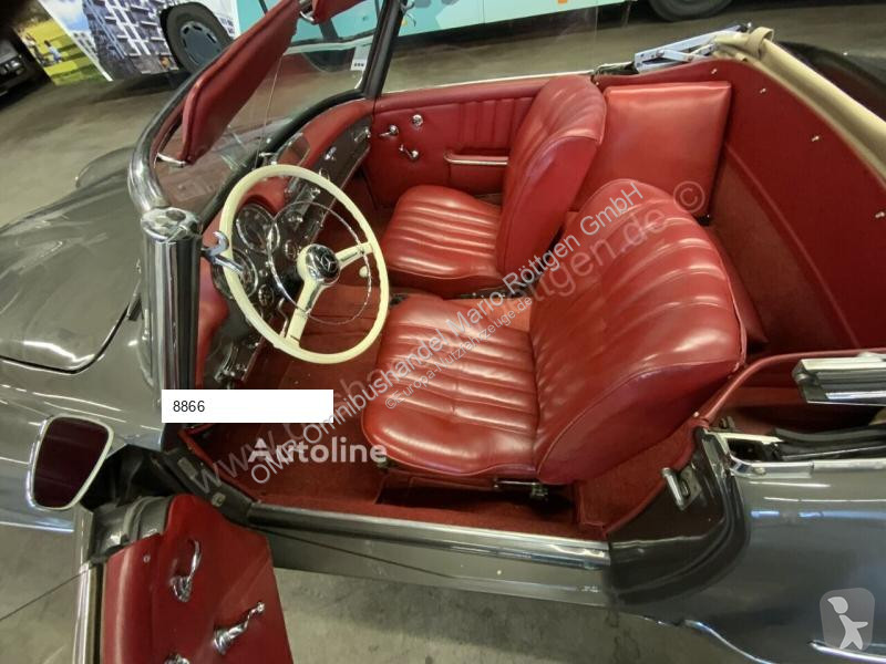 Furgoneta Mercedes 190 SL