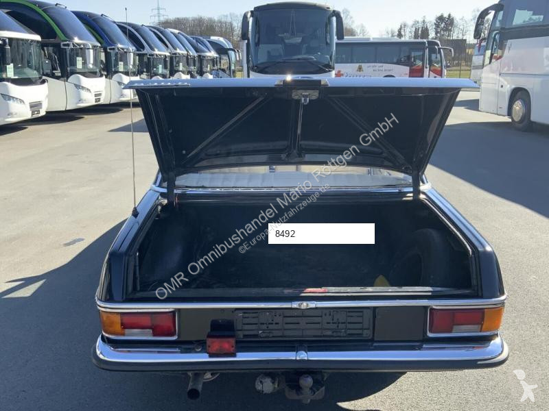عربة نفعية Mercedes 200 D/8