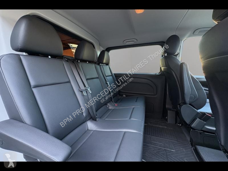 Furgoneta Mercedes Fg 119 CDI Mixto Long Select...