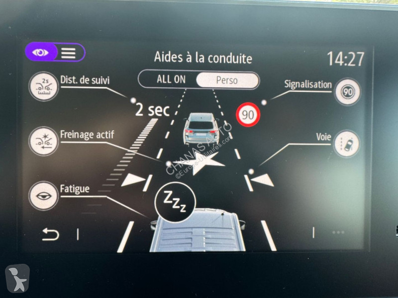 Véhicule utilitaire Renault BLUE DCI 150 GSR2...