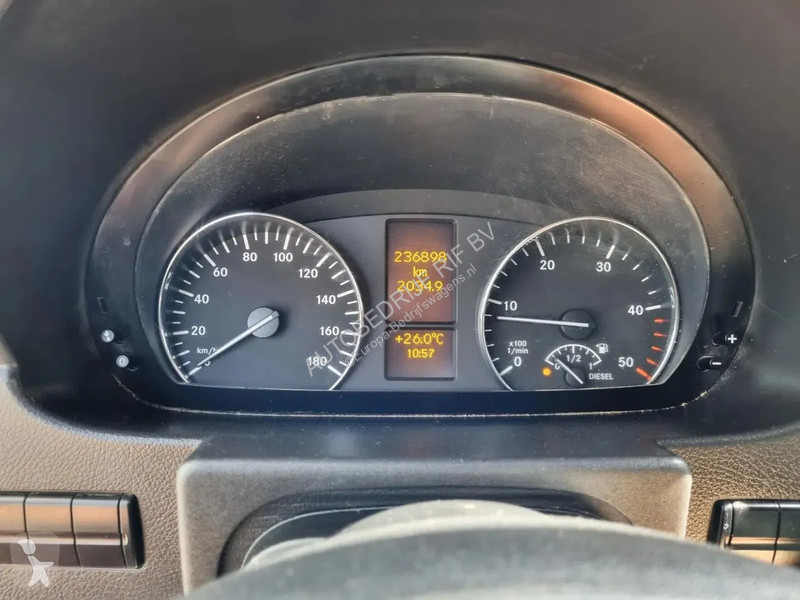 Furgoneta Mercedes 316 CDI L2H2/ Doka DC 6 Zits...