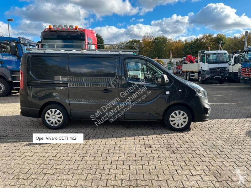 Furgoneta Opel CDTI