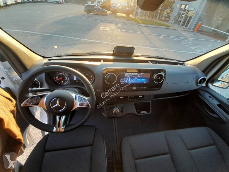 Furgoneta Mercedes Furgone Traz. Post