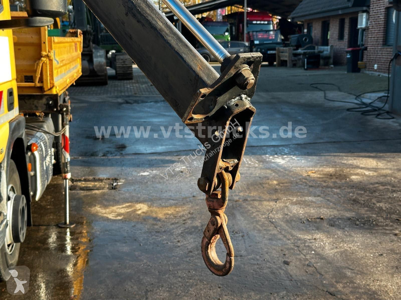 شاحنة Iveco EuroCargo 80E19 HMF Ladekran...