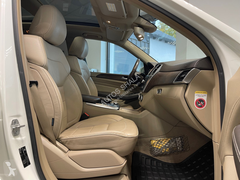 عربة نفعية Mercedes CLASSE ML 350 BLUETEC...