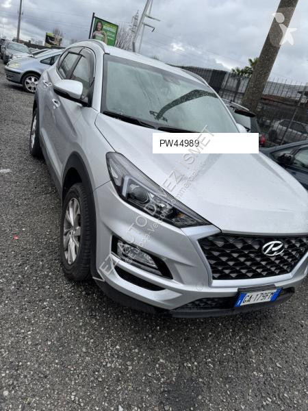Samochód dostawczy Hyundai