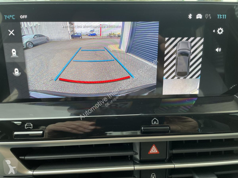 عربة نفعية Citroën C4 1.2 MHEV 136 E-DCS6 MAX AUTO