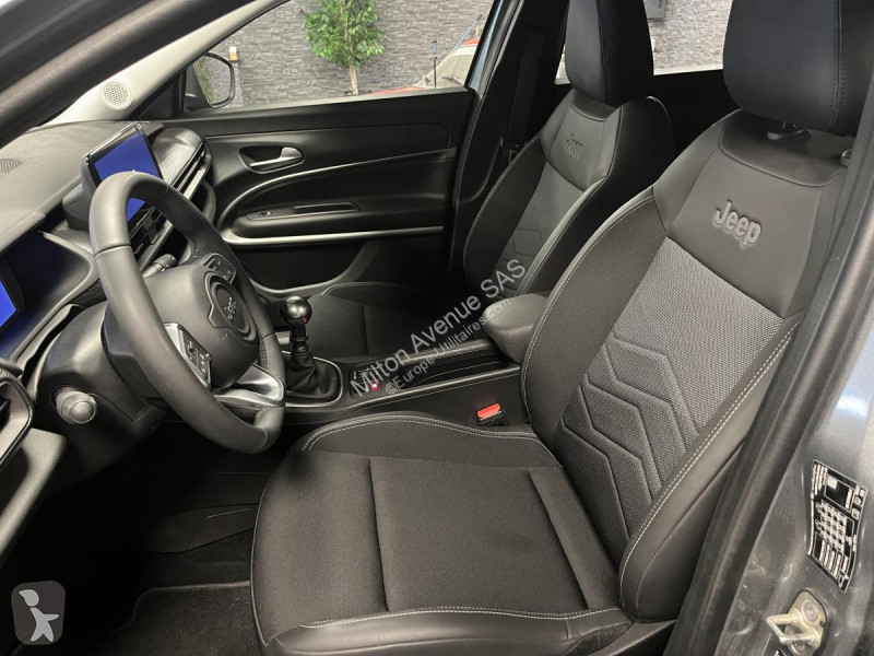 Furgoneta Jeep AVENGER 1.2 Turbo T3 - 100...