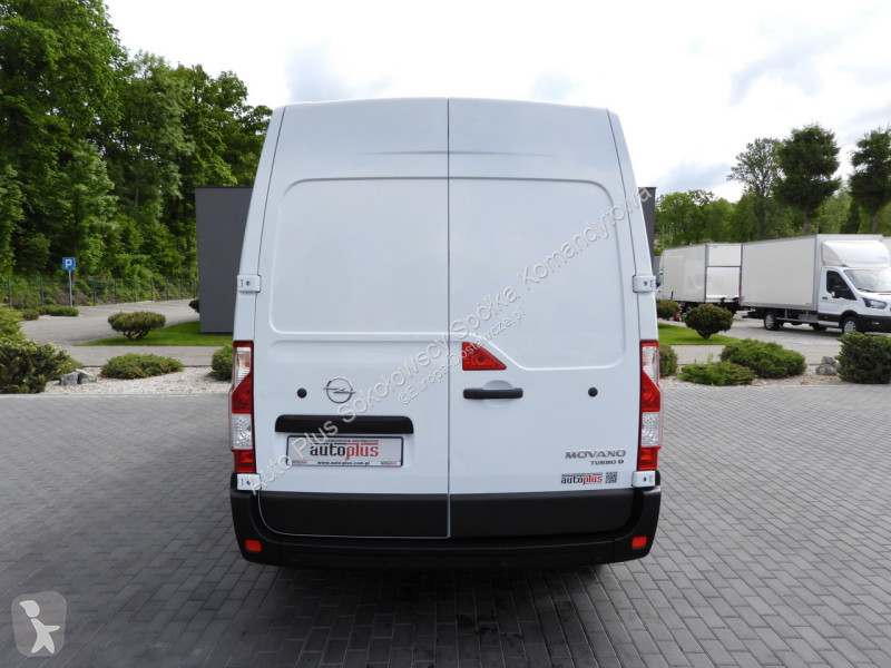 Samochód dostawczy Opel  MOVANO