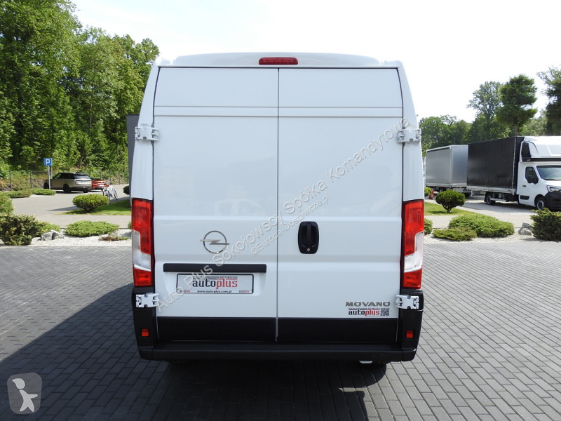 Samochód dostawczy Opel  MOVANO