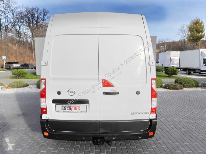 Furgoneta Opel  MOVANO