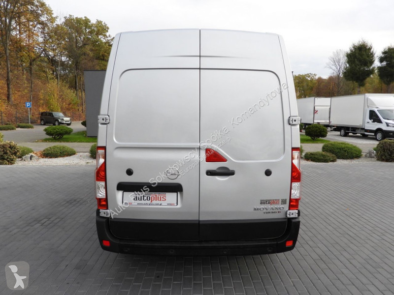 Samochód dostawczy Opel  MOVANO