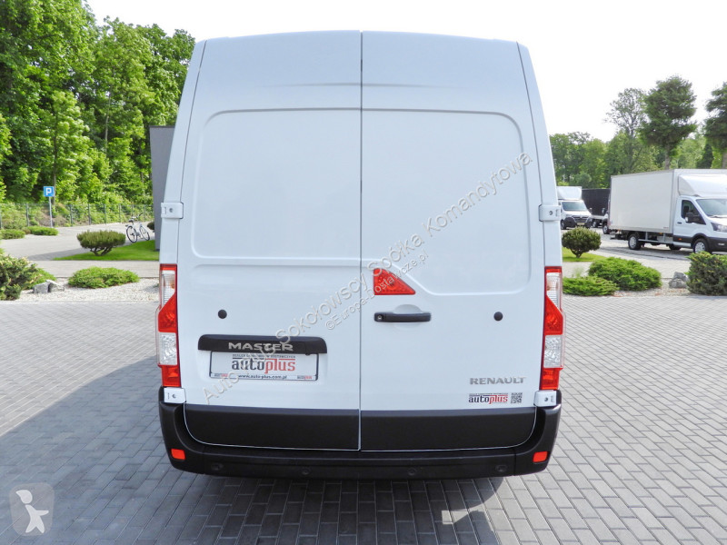 Samochód dostawczy Renault  MASTER