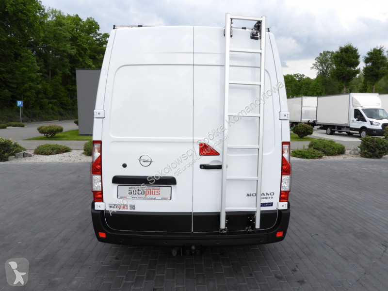 Samochód dostawczy Opel  MOVANO