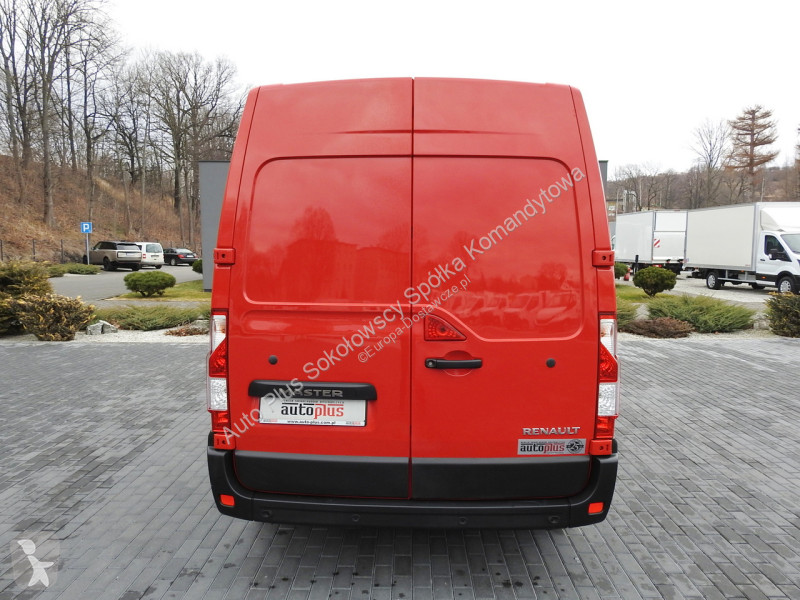 Samochód dostawczy Renault  MASTER