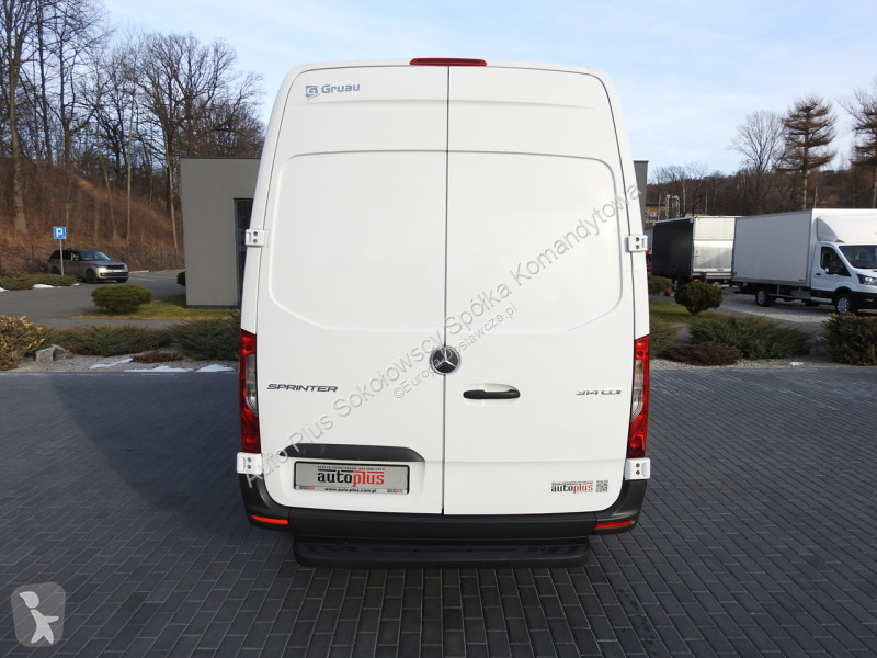 Furgoneta Mercedes 23OXER