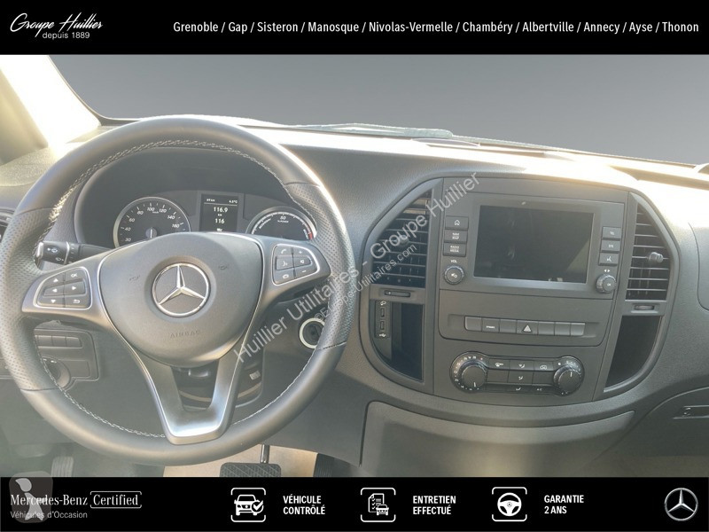عربة نفعية Mercedes e 112 Fourgon Long