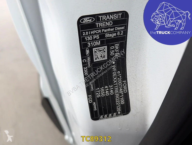 Véhicule utilitaire Ford L2H2 AUTOMATIC GEARBOX...