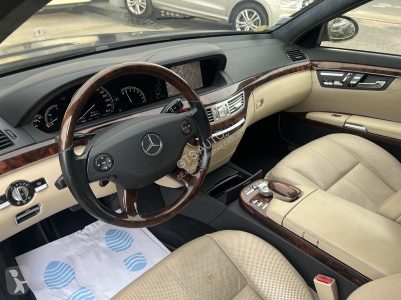 عربة نفعية Mercedes CLASSE S 600 L BA
