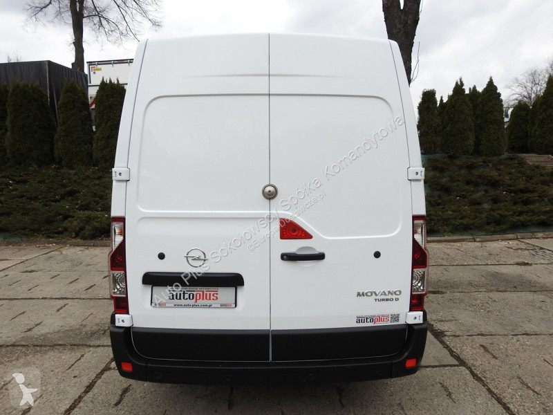 Furgoneta Opel  MOVANO