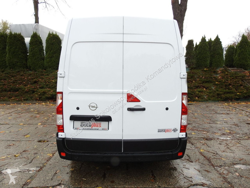 Furgoneta Opel  MOVANO