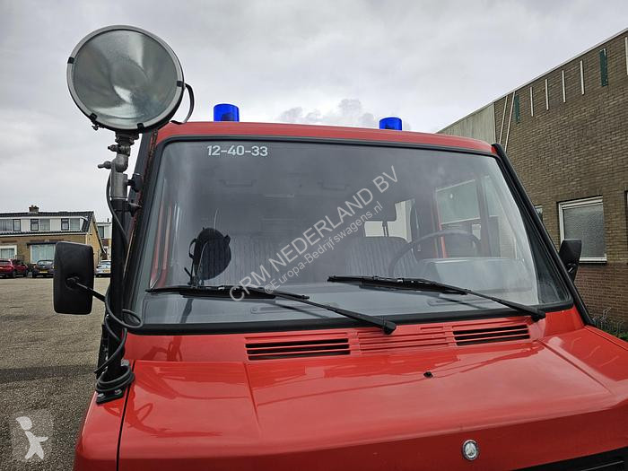 Véhicule utilitaire Mercedes 310 A | BENZINE |...