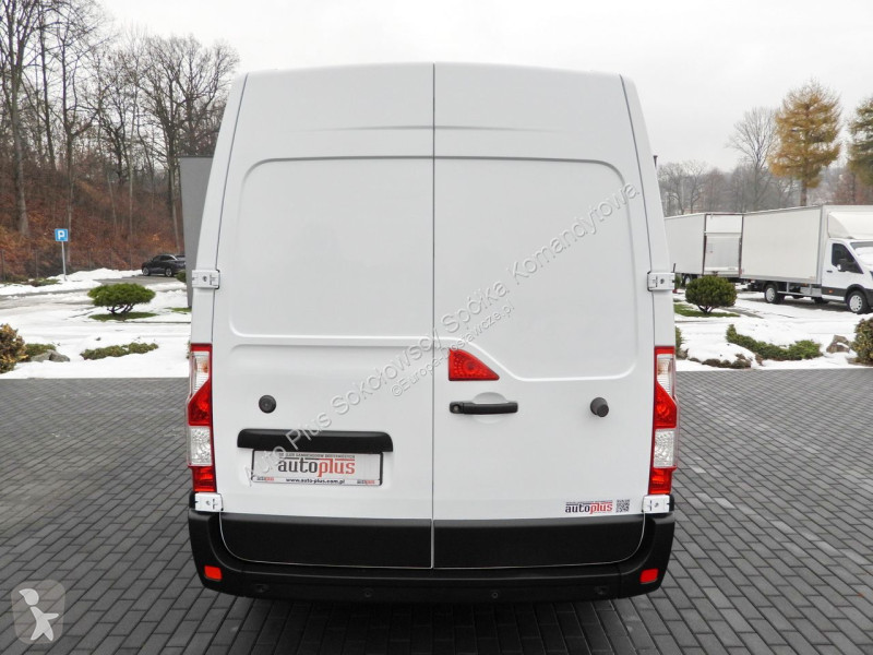 Samochód dostawczy Renault  MASTER