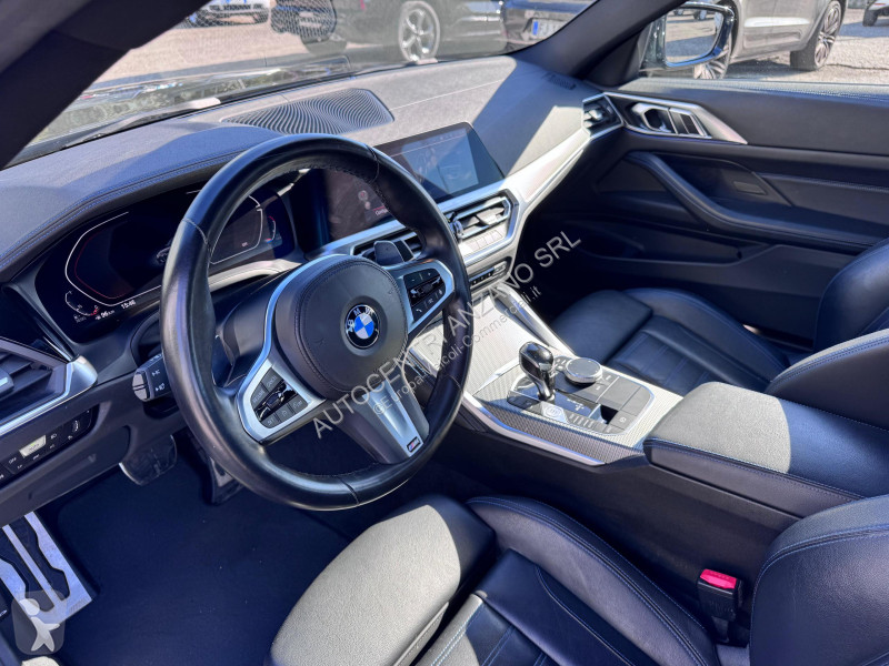 Véhicule utilitaire BMW Serie 4 Coupe