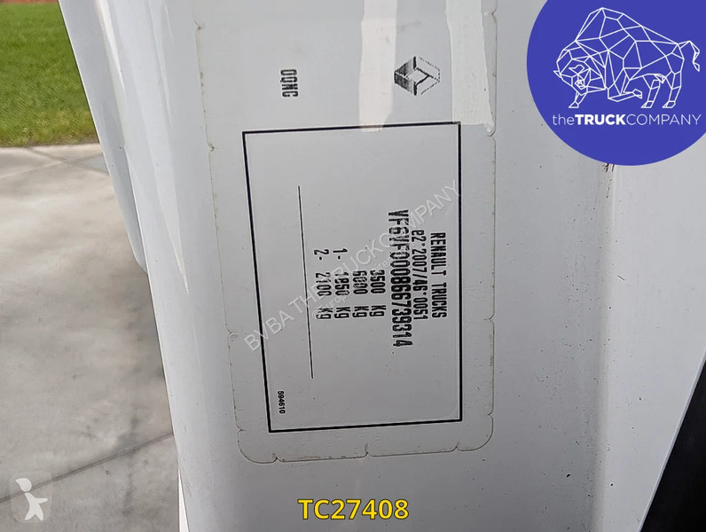 Furgoneta Renault Plancher cabine 130.35