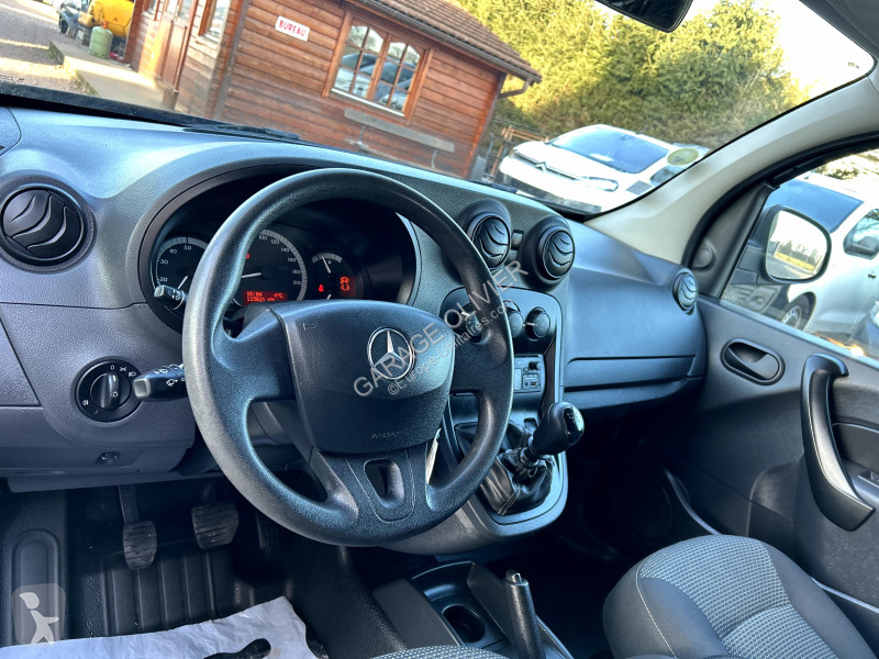 عربة نفعية Mercedes Long 109 1.5 CDI 95 Pro