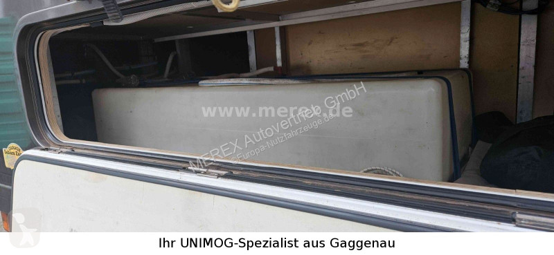 Véhicule utilitaire Mercedes U416/1100
