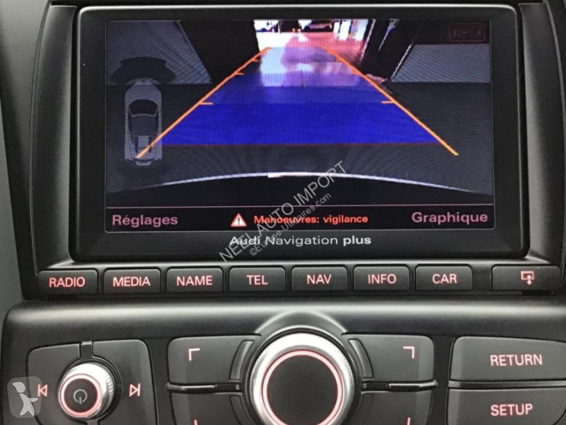 عربة نفعية Audi R8 Spyder 5.2 V10 FSI 525CH...