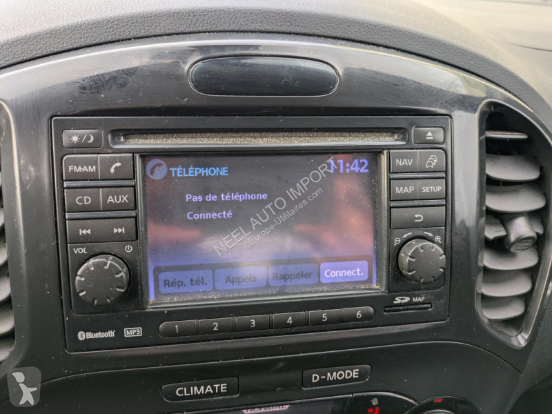 عربة نفعية Nissan JUKE 1.5 DCI 110CH BVM6 TEKNA