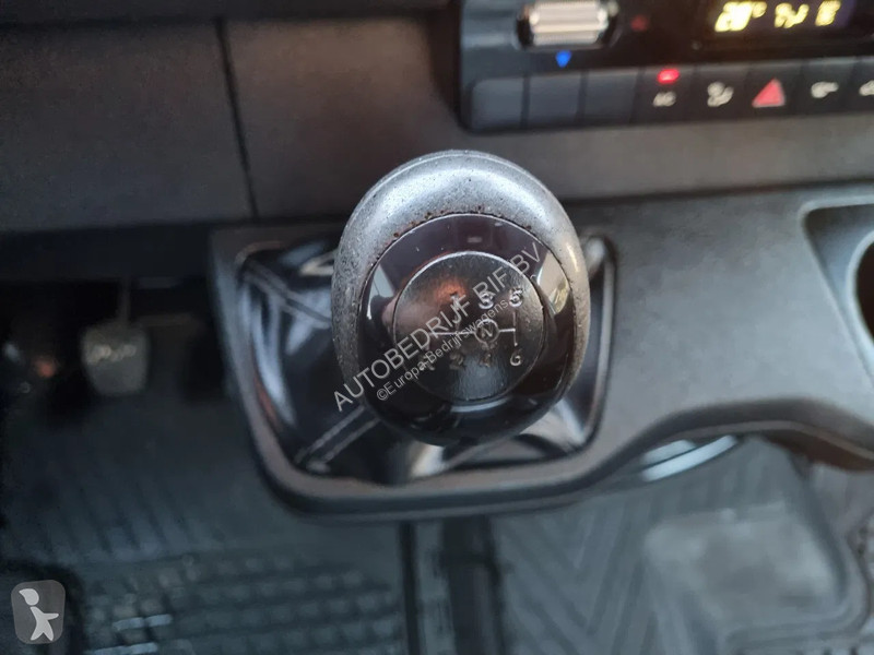 Nyttofordon Mercedes 316 CDI Open laadbak...