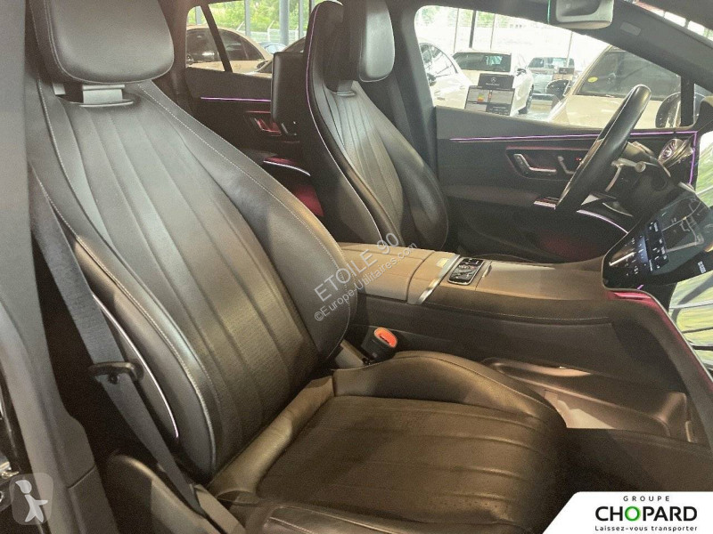 Samochód dostawczy Mercedes EQS 580 4Matic