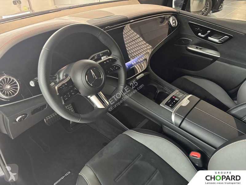 Samochód dostawczy Mercedes EQE SUV 500 4MATIC