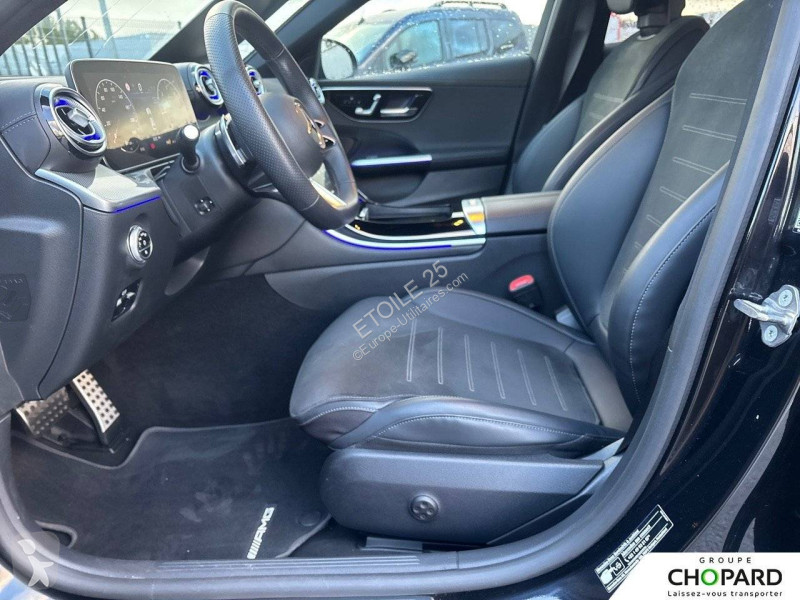 Užitkové vozidlo Mercedes Classe C 200 d 9G-Tronic