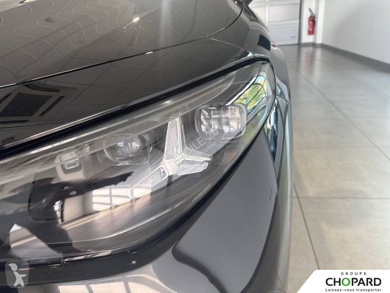Mercedes CLA 250+ avec technologie EQ Transporter