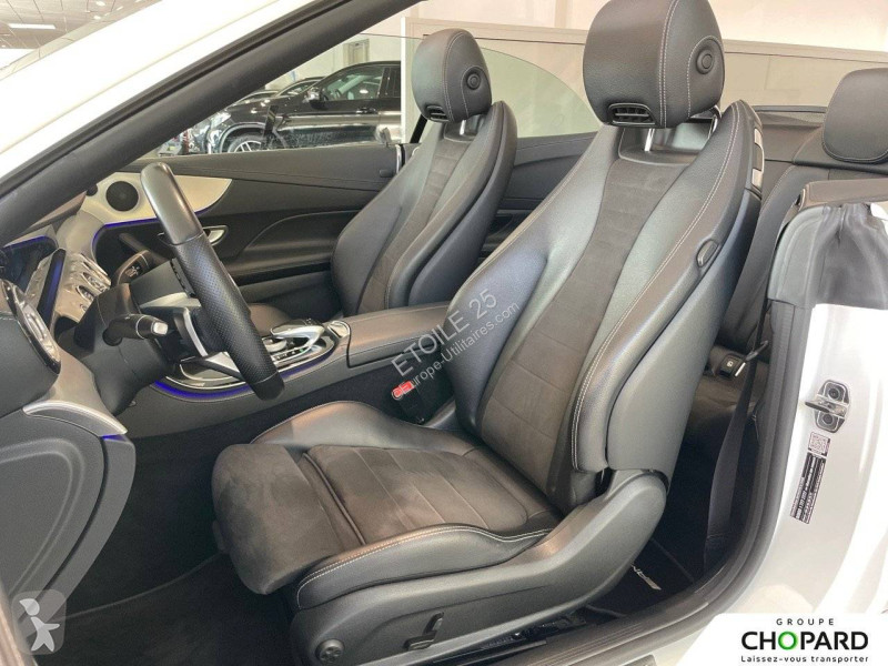 عربة نفعية Mercedes Classe E Cabriolet 220 d...
