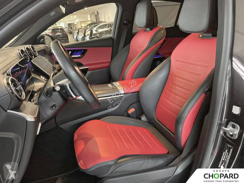 Лекотоварен автомобил Mercedes GLC Coupe 300 de...