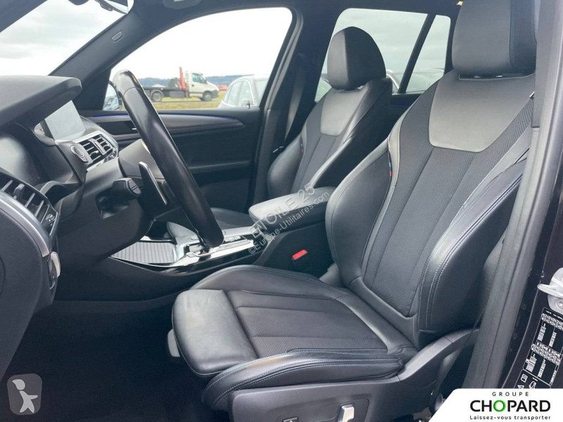 عربة نفعية BMW X3 xDrive20d 190ch BVA8