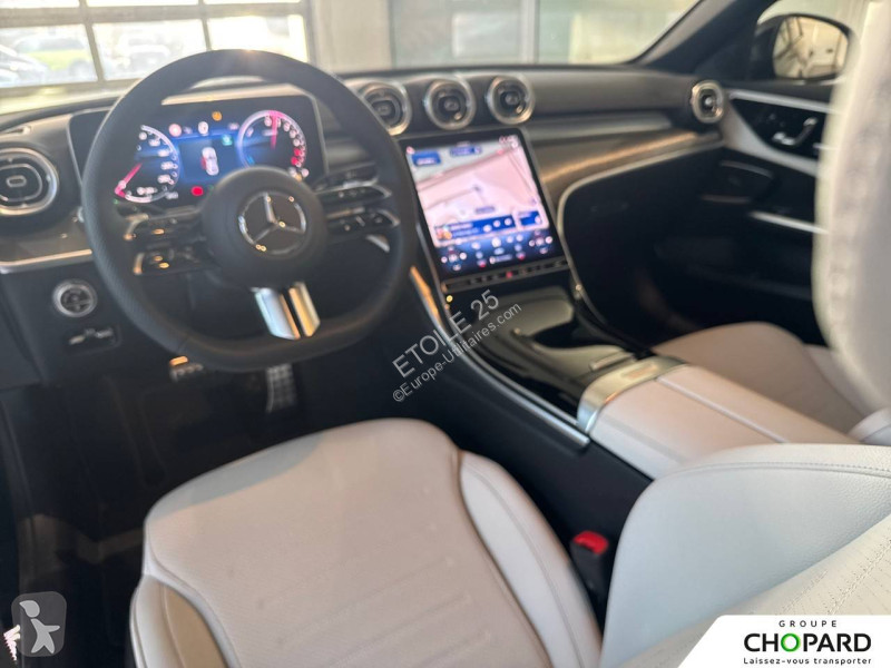 Mercedes Classe C 300 de 9G-Tronic 4Matic...