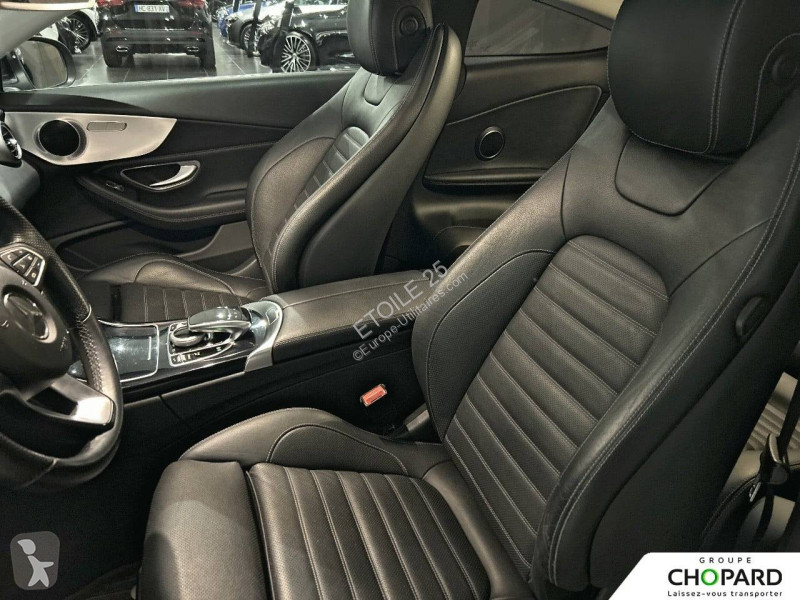 عربة نفعية Mercedes Classe C Coupé 220 d 9G-Tronic